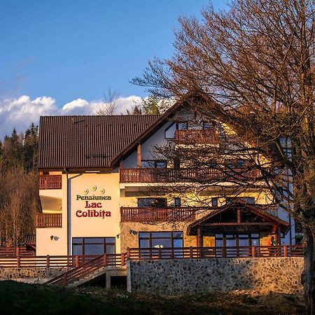 Pensiunea Lac Kolibica Kültér fotó